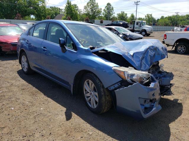 Photo 1 from auction – 2015 SUBARU IMPREZA PR with VIN JF1GJAC6XFH017518