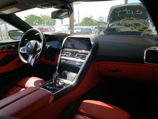 Photo 9 from auction – 2022 BMW 840I with VIN WBADZ2C04NCH87765