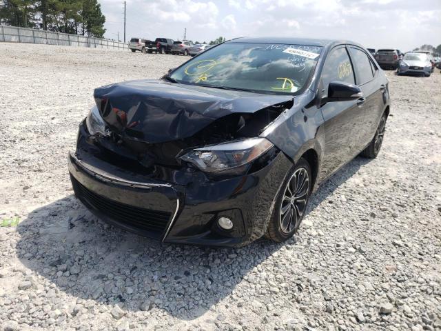 Photo 2 from auction – 2015 TOYOTA COROLLA L with VIN 2T1BURHEXFC247557