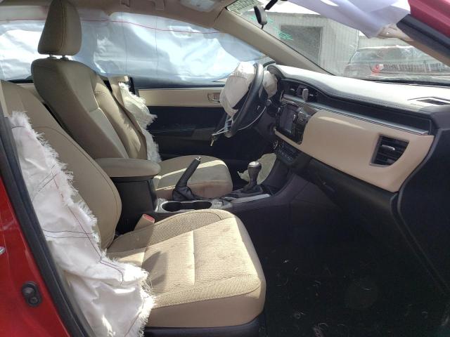 Photo 5 from auction – 2016 TOYOTA COROLLA L with VIN 2T1BURHE8GC505706