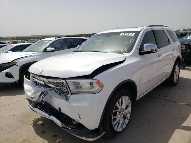 Photo 2 from auction – 2015 DODGE DURANGO CI with VIN 1C4RDJEGXFC896810