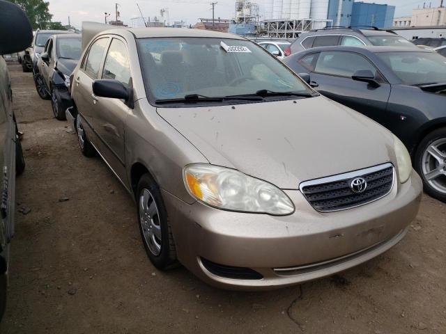 TOYOTA COROLLA CE 2007 with VIN 1NXBR32EX7Z787787 - Photo from auction