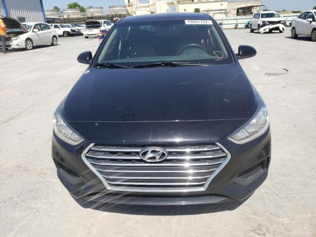 Photo 9 from auction – 2020 HYUNDAI ACCENT SE with VIN 3KPC24A69LE113135