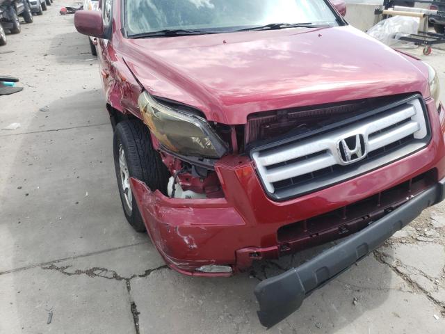 Zdjęcie 9 z aukcji – 2006 HONDA PILOT EX z VIN 5FNYF18506B002218