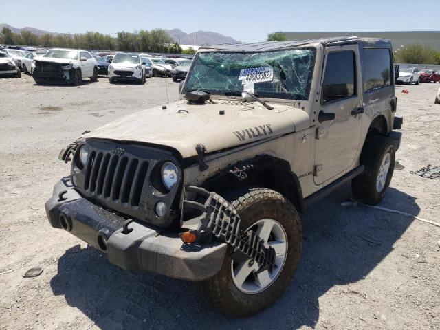 Photo 2 from auction – 2016 JEEP WRANGLER S with VIN 1C4AJWAG0GL243509