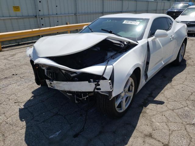 Photo 2 from auction – 2019 CHEVROLET CAMARO LS with VIN 1G1FB1RX9K0118330