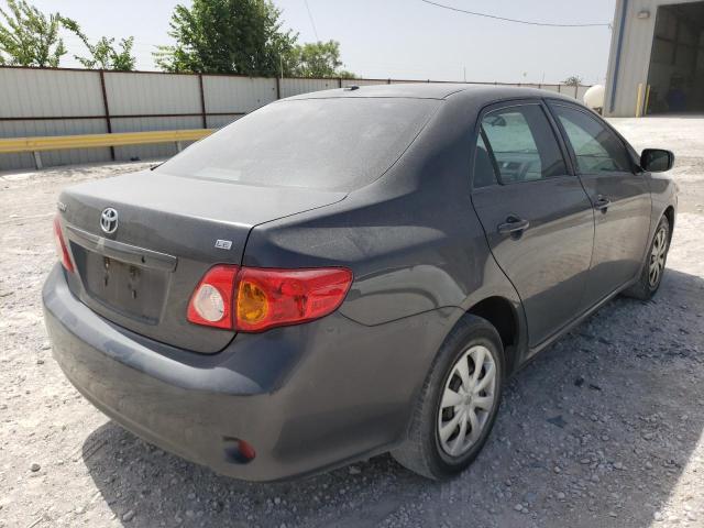 Photo 4 from auction – 2009 TOYOTA COROLLA with VIN 1NXBU40EX9Z121684