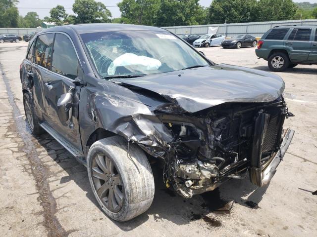 Photo 1 from auction – 2012 ACURA MDX ADVANC with VIN 2HNYD2H81CH522031
