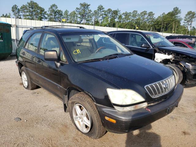 LEXUS RX 300 2002 with VIN JTJHF10U320289370 - Photo from auction