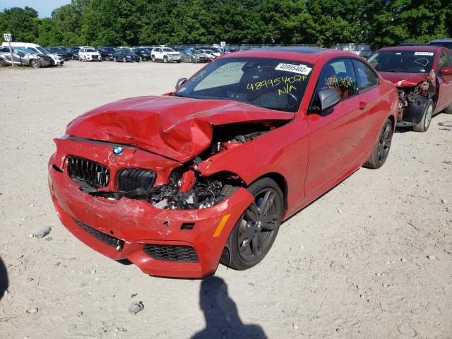 Photo 2 from auction – 2017 BMW M240XI with VIN WBA2G3C5XHV641052