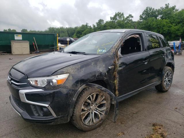Photo 2 from auction – 2018 MITSUBISHI OUTLANDER with VIN JA4AR3AU5JU020004
