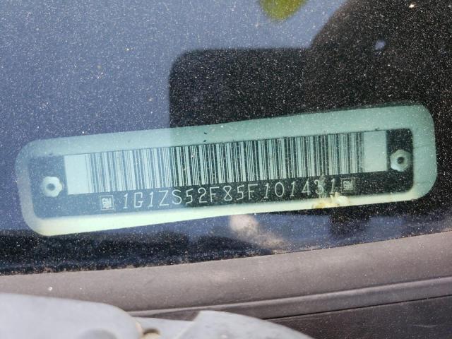 Photo 10 from auction – 2005 CHEVROLET MALIBU with VIN 1G1ZS52F85F101431