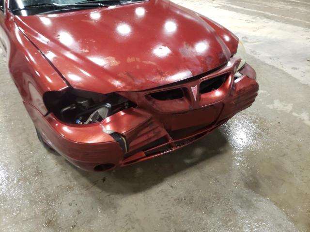Photo 9 from auction – 2002 PONTIAC GRAND AM S with VIN 1G2NF52FX2C112717