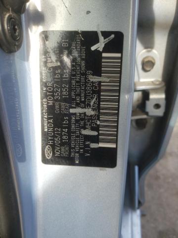 Photo 10 from auction – 2013 HYUNDAI ACCENT GLS with VIN KMHCT4AE7DU386089