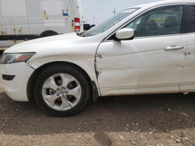 Photo 9 from auction – 2012 HONDA CROSSTOUR with VIN 5J6TF2H55CL009376