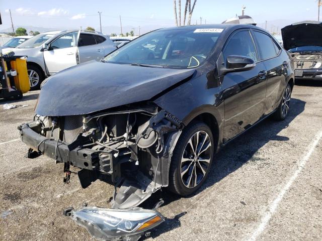 Photo 2 from auction – 2017 TOYOTA COROLLA L with VIN 5YFBURHEXHP719291