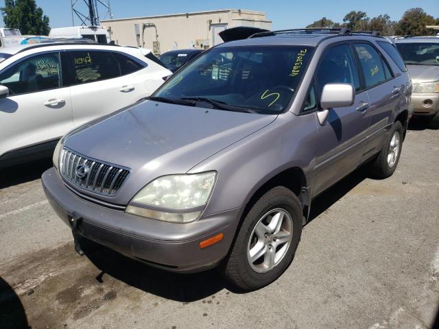 Photo 2 from auction – 2001 LEXUS RX 300 with VIN JTJGF10U210084665