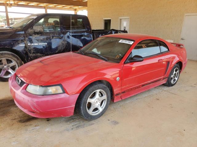 Photo 2 from auction – 2004 FORD MUSTANG with VIN 1FAFP40474F118300
