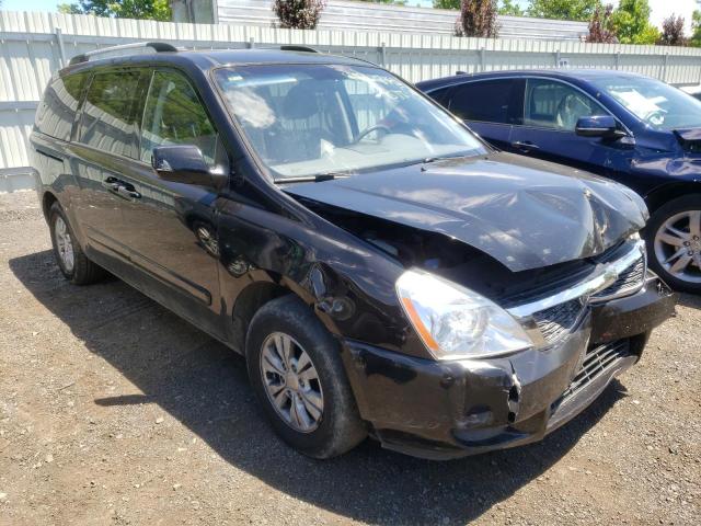 KIA SEDONA LX 2012 with VIN KNDMG4C79C6437736 - Photo from auction