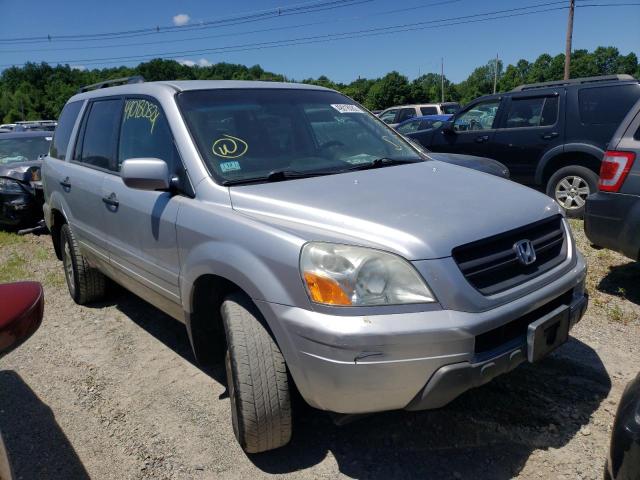 Photo 1 from auction – 2005 HONDA PILOT EXL with VIN 2HKYF18675H534848