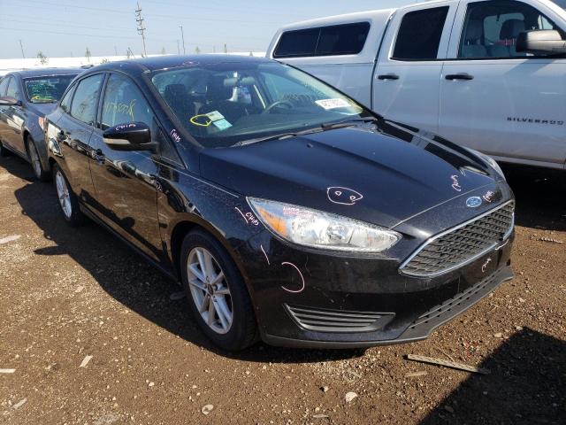 FORD FOCUS SE 2015 with VIN 1FADP3F2XFL367833 - Photo from auction