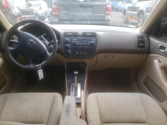 Photo 9 from auction – 2003 HONDA CIVIC EX with VIN 2HGES26783H580521