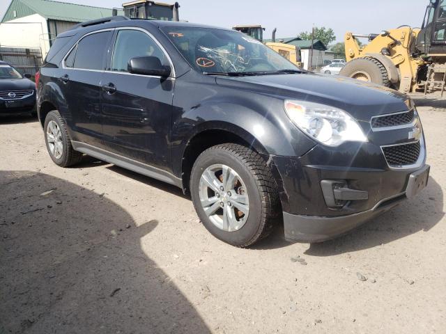 CHEVROLET EQUINOX LT 2012 with VIN 2GNALDEK4C6276830 - Photo from auction