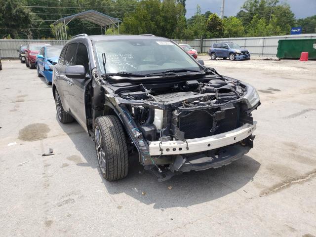 Photo 1 from auction – 2017 ACURA MDX ADVANC with VIN 5FRYD4H83HB013894
