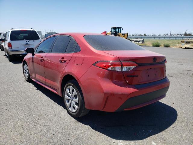 Photo 3 from auction – 2021 TOYOTA COROLLA LE with VIN JTDEPMAE8MJ135004