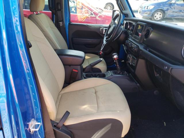 Photo 5 from auction – 2022 JEEP GLADIATOR with VIN 1C6HJTAG4NL107403