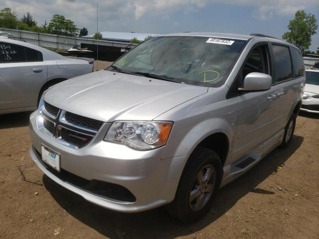 Photo 2 from auction – 2012 DODGE GRAND CARA with VIN 2C4RDGCGXCR384330