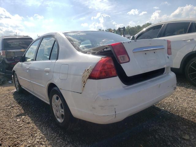 Photo 3 from auction – 2002 HONDA CIVIC LX with VIN 2HGES16552H541473