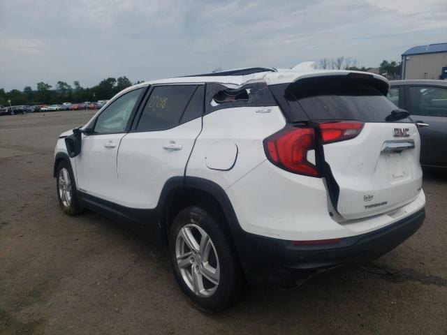 Photo 3 from auction – 2019 GMC TERRAIN SL with VIN 3GKALTEV1KL117887