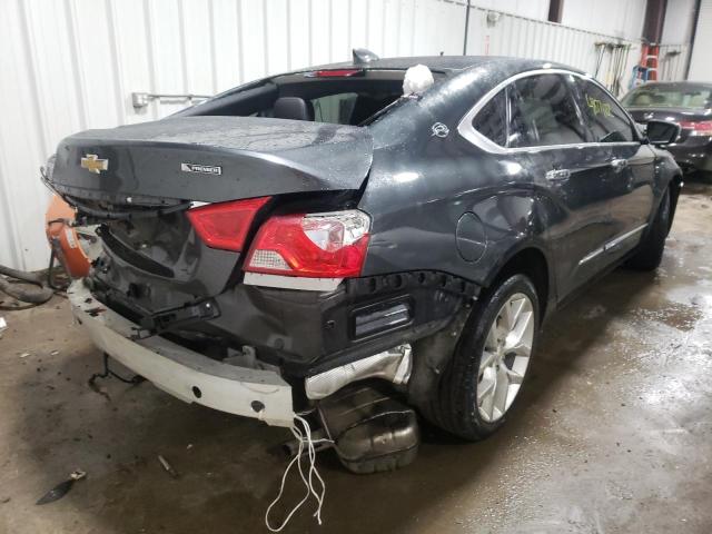 Photo 4 from auction – 2019 CHEVROLET IMPALA PRE with VIN 2G1105S30K9111092