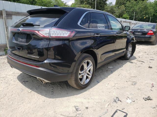 Photo 4 from auction – 2015 FORD EDGE with VIN 2FMPK3K85FBC30178