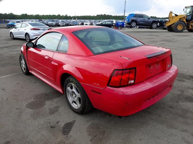 Photo 3 from auction – 2003 FORD MUSTANG with VIN 1FAFP40483F427501
