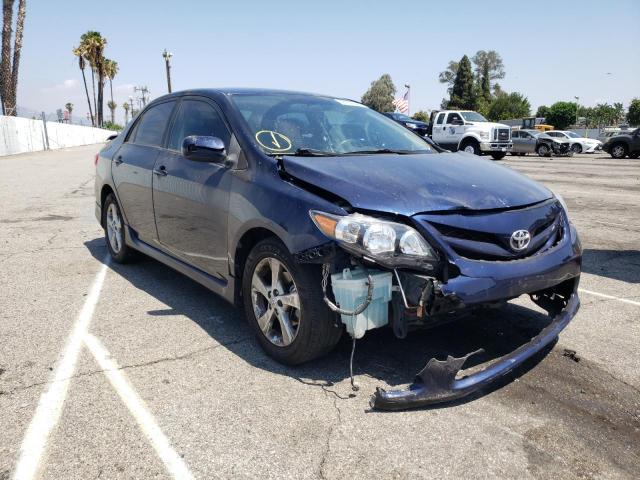 TOYOTA COROLLA BA 2012 with VIN 5YFBU4EE4CP025695 - Photo from auction