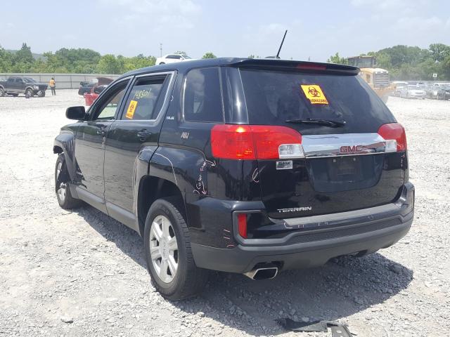 Photo 3 from auction – 2016 GMC TERRAIN SL with VIN 2GKALMEKXG6255242