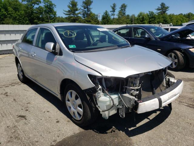 TOYOTA COROLLA BA 2009 with VIN JTDBL40E299082602 - Photo from auction