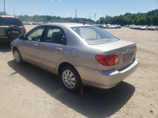 Photo 3 from auction – 2003 TOYOTA COROLLA CE with VIN 2T1BR32E33C132558
