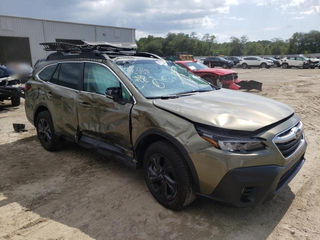 Photo 9 from auction – 2021 SUBARU OUTBACK PR with VIN 4S4BTAFC7M3199488