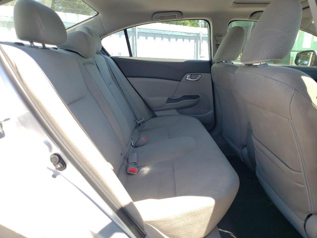 Photo 6 from auction – 2012 HONDA CIVIC LX with VIN 2HGFB2F55CH063180