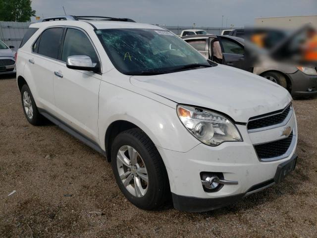 CHEVROLET EQUINOX LT 2012 with VIN 2GNFLGEK2C6369997 - Photo from auction