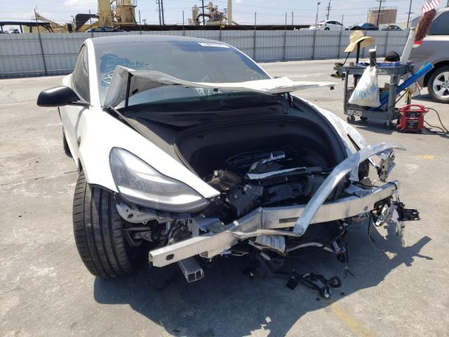 Photo 9 from auction – 2020 TESLA MODEL 3 with VIN 5YJ3E1EC3LF805519