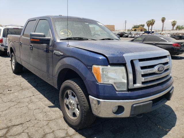 FORD F150 SUPER 2012 with VIN 1FTFW1EF6CKD45814 - Photo from auction