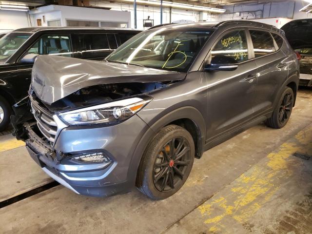Photo 2 from auction – 2017 HYUNDAI TUCSON LIM with VIN KM8J3CA29HU502230