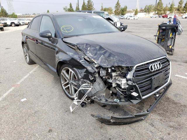 AUDI A3 PREMIUM 2018 with VIN WAUAUGFF4J1057792 - Photo from auction