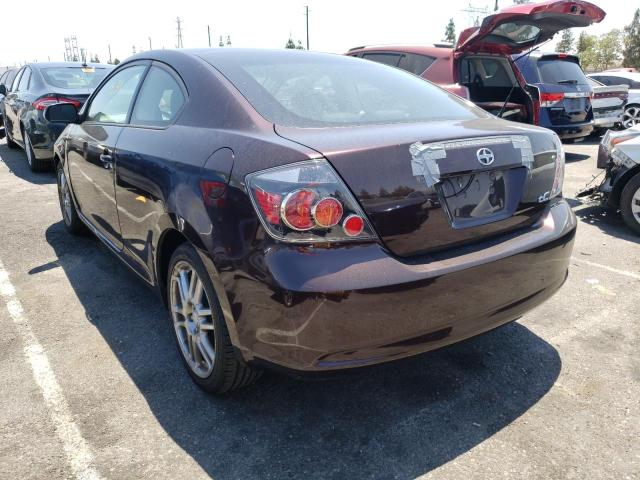 Photo 3 from auction – 2009 TOYOTA SCION TC with VIN JTKDE167390299213