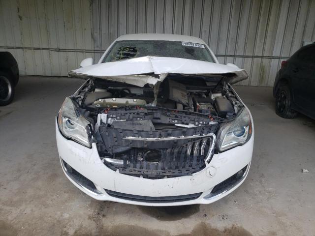 Photo 9 from auction – 2014 BUICK REGAL with VIN 2G4GK5EX5E9319902