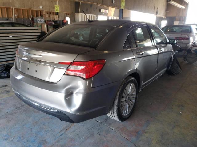 Photo 4 from auction – 2012 CHRYSLER 200 LIMITE with VIN 1C3CCBCB4CN224431